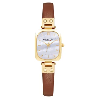 Victoria Hyde Vivian Damenuhr klassische Uhr in braun