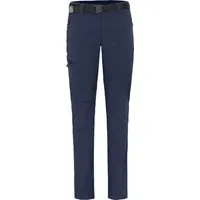 Bergson Outdoorhose TERRA (slim) Damen Winter-Wanderhose, warm gefüttert, elastisch, Langgrößen, peaco