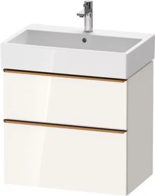 Duravit D-Neo Waschtischunterbau wandhängend Weiß Hochglanz 684x442x625 mm - DE4372004220000 DE4372004220000