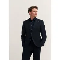 bugatti Anzugsakko Regular Fit Jersey-Artikel mit Stretch