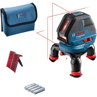 Bosch Linienlaser GLL 3-50, mit Schutztasche schwarz/blau - 0601063800