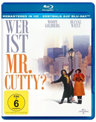 Wer ist Mr. Cutty? [Blu-ray]