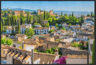 Fussmatte Granada 10357 | Größe: 60 cm x 45 cm