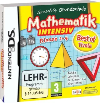 Lernerfolg Grundschule: Mathematik intensiv (Klasse 1-4) [Nintendo DS]