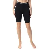 Bellivalini Leggings Damen Kurze Leggings mit Ziergummi BLV50-182 (1-tlg) elastischer Bund