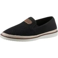 Rieker Slipper Espadrilles, Sommerschuh 150 Jahre RIEKER Jubiläumsartikel