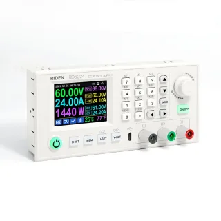 RIDEN® RD6024 DC Step Down Voltage Power Supply WiFi 24A Buck Converter 12V/36V/48V/60V Adjustable Battery Charger 1000W