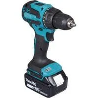 Akku-Bohrschrauber DDF490Z, 18Volt blau/schwarz, ohne Akku und Ladegerät