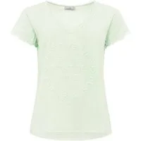 Zwillingsherz T-Shirt Damen T-Shirt Positive Mind in verschiedenen Farben Aufdruck Positive Mind