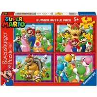 Ravensburger Puzzle Nintendo Super Mario, Zeit für Mario!, 400 Puzzleteile, Made in Europe