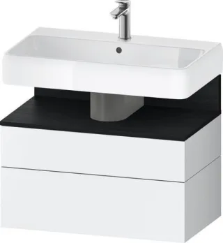 Duravit Qatego Waschtischunterbau wandhängend Weiß Matt 790x470x590 mm - QA4394016180000 QA4394016180000