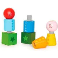 Hape Schraubklötze Spielbausteine