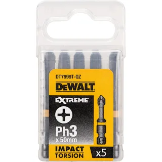 DEWALT EXTREME FELXTORQ Schrauberbit Kreuzschlitz - DT7999T-QZ