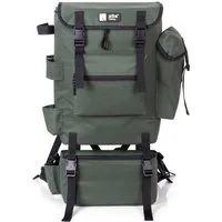Zite Angelrucksack Multifunktionaler ISO Rucksack mit abnehmbarem Kühlfach
