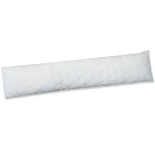Zollner Seitenschläferkissen,, Weiß, Textil, 40x200 cm, Oeko-Tex® Standard 100, Schlaftextilien, Kopfkissen & Nackenkissen, Seitenschläferkissen