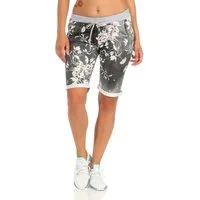 CLEO STYLE Sweatbermudas Bermuda Damen 30 Modell 6 36-40
