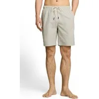 TOM TAILOR Badehose im Streifen-Design und mit Eingrifftaschen