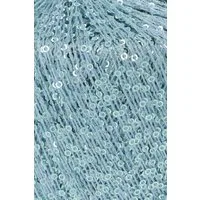 LANG YARNS PAILLETTES Häkelwolle, 112 m (25 Gramm), glänzendes Effektgarn mit Pailletten von Lang Yarns
