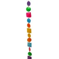 WORU Windspiel Suncatcher Rainbow mit Capiz – Sonnenfänger 80 oder 120 cm