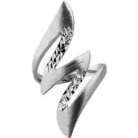 SilberDream Silberring SilberDream Blitz Ring Damen Gr. 54 (Fingerring), Damen Ring Blitz, 54 (17,2) aus 925er Sterling Silber, Farbe: silber
