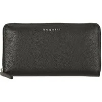 bugatti Geldbörse Linda - Damengeldbörse 18cc 19 cm (black)