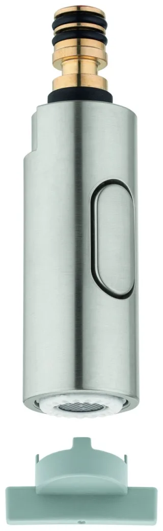 GROHE Spülbrause 46967 ausziehbare Profibrause supersteel, 46967DC0 46967DC0