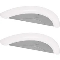 kalb LED Unterbauleuchte LED Küchenleuchte Sensor SET Küchenlampe Unterbaustrahler, 2er Set warmweiß, warmweiß