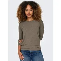 ONLY 3/4-Arm-Shirt ONLGLAMOUR 3/4 TOP JRS NOOS Materialmix, loose fit