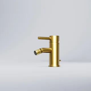 Steinberg Bidet Einhebelmischer, brushed gold, 100 1300 BG 100 1300 BG