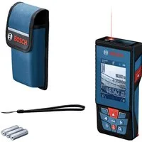 Bosch Professional Entfernungsmesser GLM 100-25 C, für raue Baustellenbedingungen, leicht anpassbar