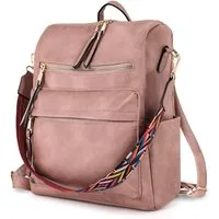 TAN.TOMI Cityrucksack Retro Rucksack Damen 3 in 1 Handtasche Mädchen Schultasche Wasserdicht, für Pendeln Reise Campus Sport Schulranzen Rucksäcke Dauerhaft