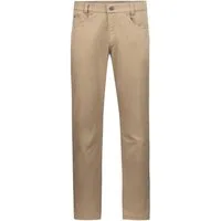 GREIFF Anzughose Greiff Corporate CASUAL Herren Hose 5-Pocket Regular-Fit Sand