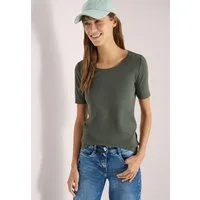 CECIL T-Shirt in Unifarbe