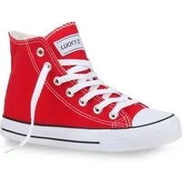 VAN HILL 94589 Sneaker Damen High Top Sneaker Sportschuhe Kult Schnürer Turnschuhe