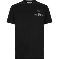 PHILIPP PLEIN T-Shirt T-Shirt Rundhalsausschnitt Ss
