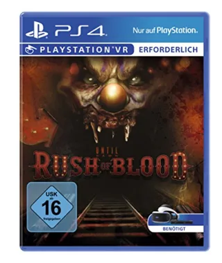 Until Dawn: Rush of Blood - PSVR - [für PlayStation 4]