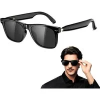 IOWODO Sonnenbrille für Damen und Herren, Bluetooth Audio, Musik & Anrufe, UV-Schutz Auf Reisen,am Strand,beim Wandern oder beim Sightseeing–immer stilvoll