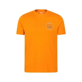 Mountain Warehouse - "Adventure Awaits" T-Shirt für Herren (Leuchtend Orange)