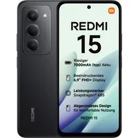 Xiaomi Redmi 15 128 GB Smartphone (17,52 cm/6,9 Zoll, 128 GB Speicherplatz, 50 MP Kamera)