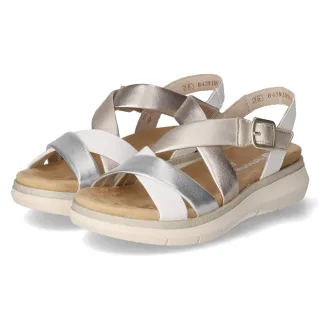 Remonte Sandalen  Mehrfarbig - Gr. 36 -  Echt Leder