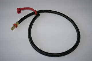 ELMAG Schlauch Warmwasser rot 5,5x1,5 kompl. (103.0108) rot - 9054313