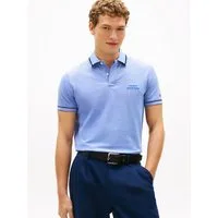 Tommy Hilfiger Poloshirt OXFORD TWO TONE REGULAR PLACKET Regular fit mit Polokragen