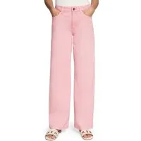 Zero Bequeme Jeans Damen Jeans mit weitem Bein Style Witney 32 Inch