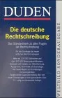 Duden Die deutsche Rechtschreibung neue Rechtschreibung
