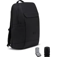 LARKSON Rucksack Bjarne Business Rucksack für Herren, Kleines Handgepäck für Geschäftsreisen, 17 Zoll Laptopfach