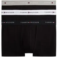 Tommy Hilfiger Underwear Trunk TRUNK 3 PACK (3-St) mit kontrastfarbenem Logobund