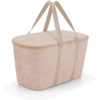 REISENTHEL® Kühltasche COOLERBAG TWIST COFFEE, Beige, Polyester, 20 l, Thermobeschichtung, Wasserabweisend