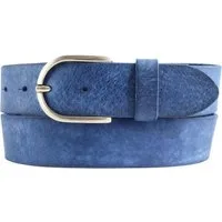BELTINGER Ledergürtel Damen-Gürtel aus weichem Vollrindleder Vintage-Look 4 cm - Jeans-Gürte (1-St)