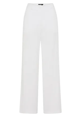 Marc Aurel - Hose aus Lyocell Twill off-white - Gr. - 42