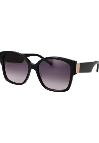 Ted Baker TB1767 Linia 001 glänzend schwarz lila Sonnenbrille mit Farbverlauf